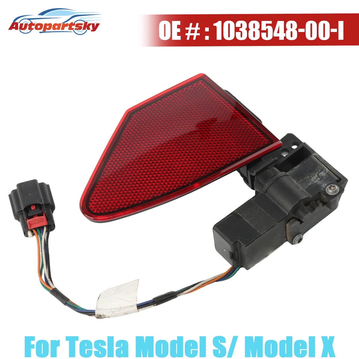 

Charge Port Door Cover Assembly 1038548-00-I 103854800I For 2016 2017 2018 2019 2020 Tesla Model S Model X New Car Accessories