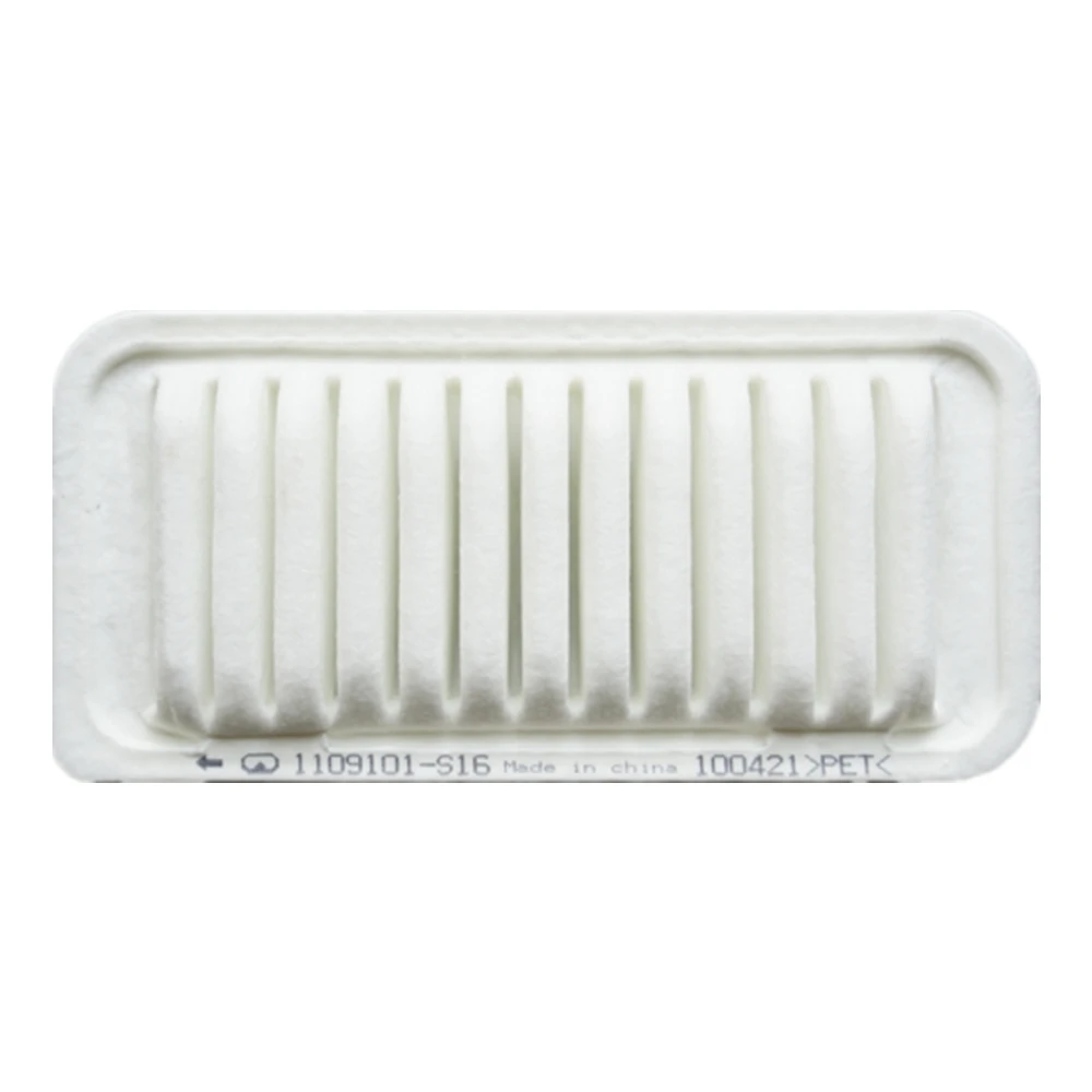 air filter for Great Wall COOLBEAR / FLORID / C30 / leon Geely Panda 1.0 / M2 / M4 TOYOTA YARIS 1109101-S16 17801-21030