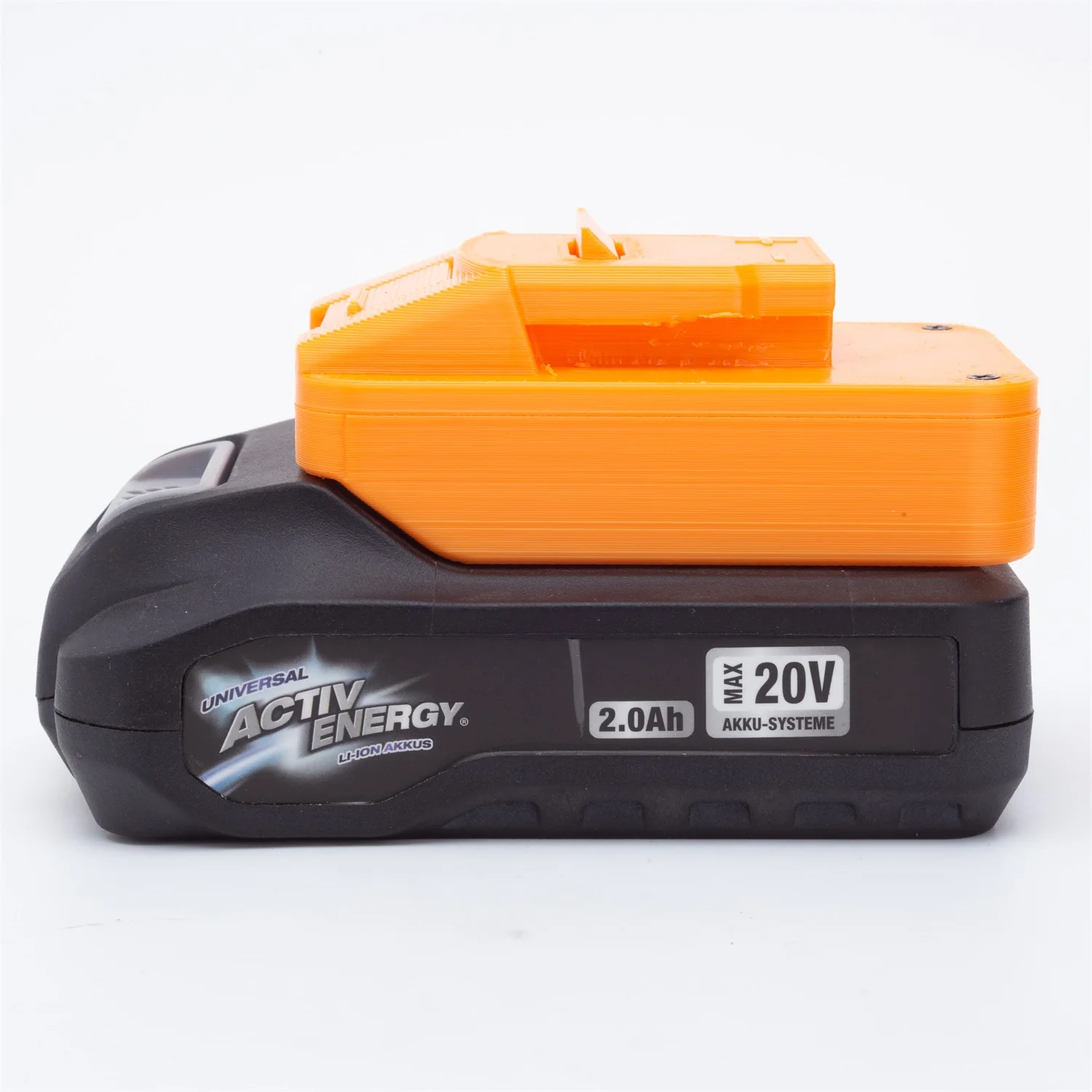 Imagem -02 - Bateria Converter Adaptador para Aldi Ferrex go Energy 20v Li-ion Bateria para Worx 4pin Tools sem Bateria