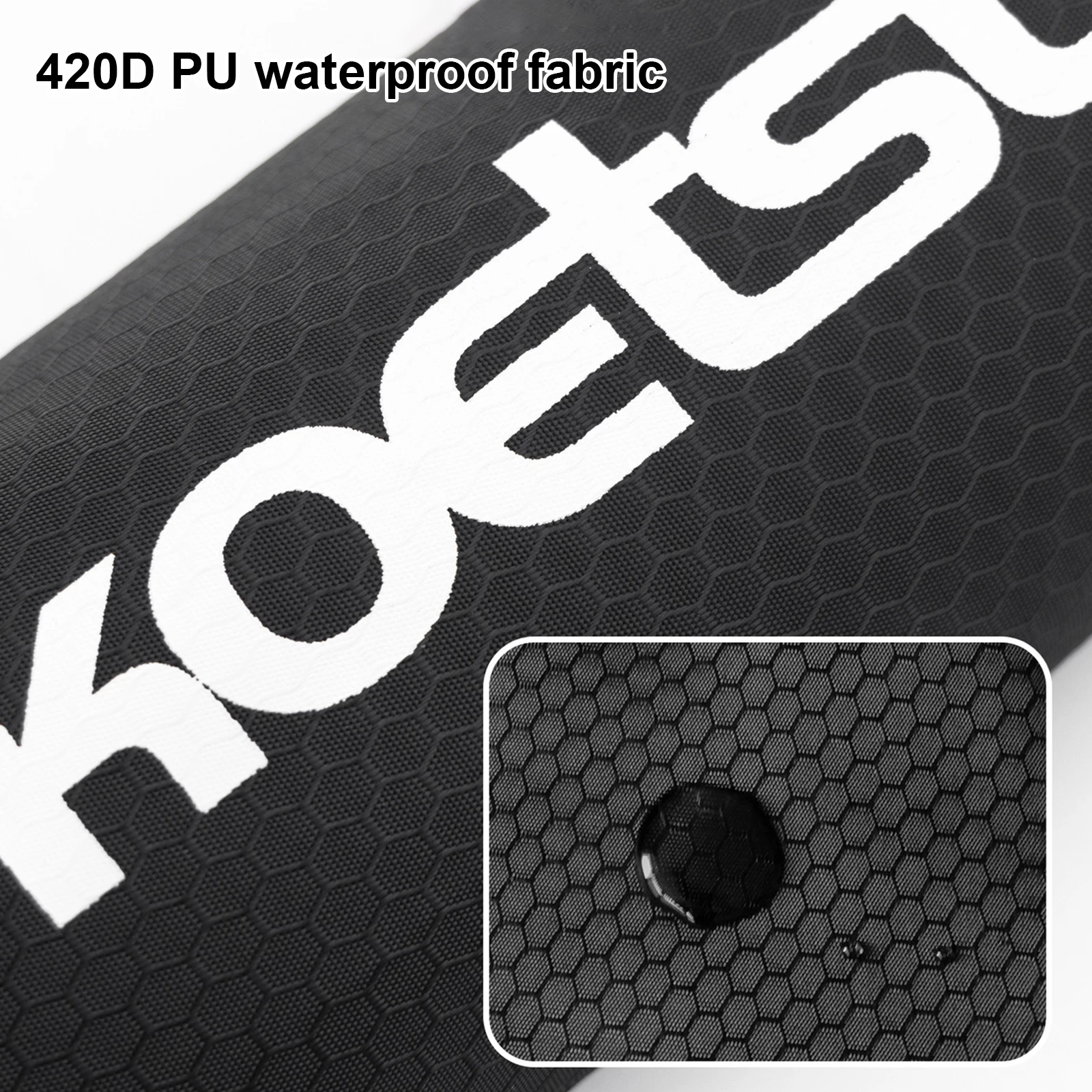 Paddle Buoyancy Sleeve 420D PU Durable Soccer Pattern EPE Foam Prevents Sinking For Kayak Canoe Paddleboard SUP Board Accessory
