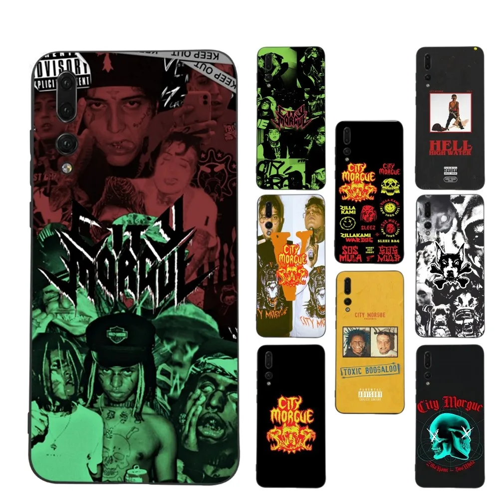 C-City M-Morgue Zillakami Phone Case For Huawei P 8 9 10 20 30 40 50 Pro Lite Psmart Honor 10 lite 70 Mate 20lite