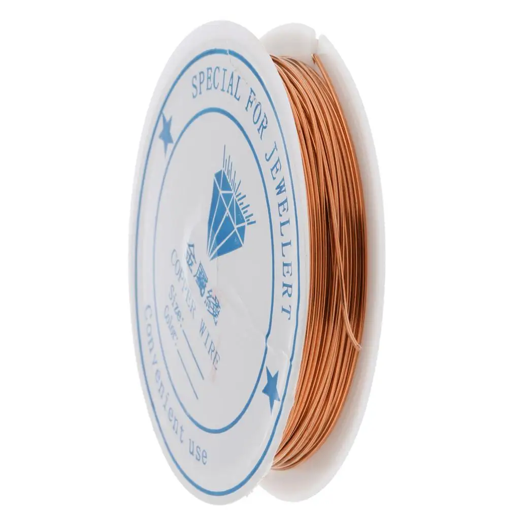 Copper Wire String Cord Wrap Jewelry Findings for Beading Thread Supplies