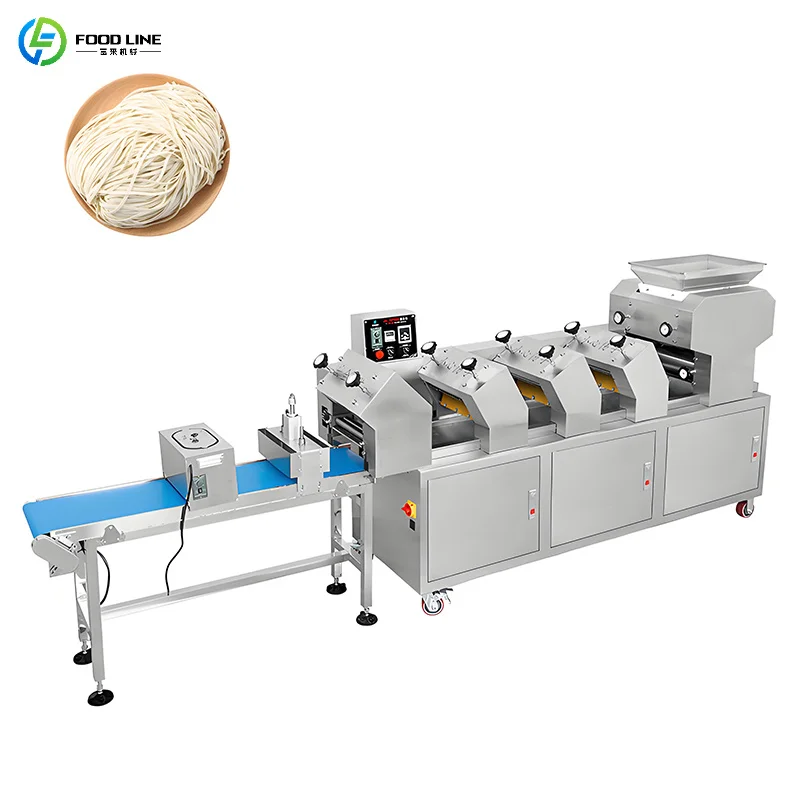 FOODLINE Community Street Snack Booth Maker Rain Sealing Edge Easy Clean Roller Commercial Pasta Equipment