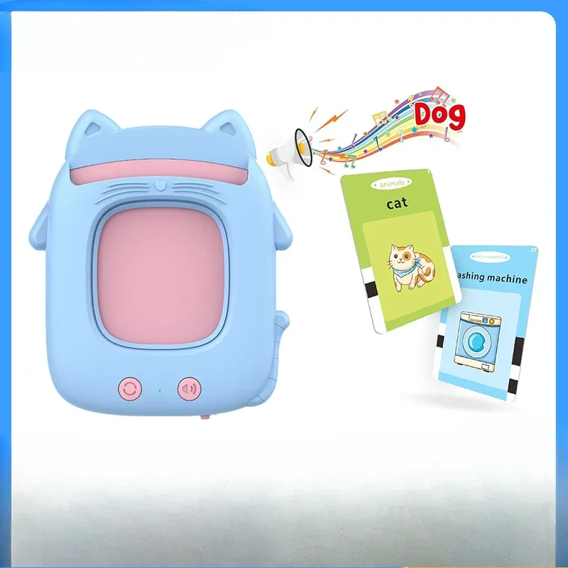 Schede flash parlanti per l'apprendimento educativo per bambini, audiolibro, lingua inglese, tedesco francese spagnolo italiano arabo russo