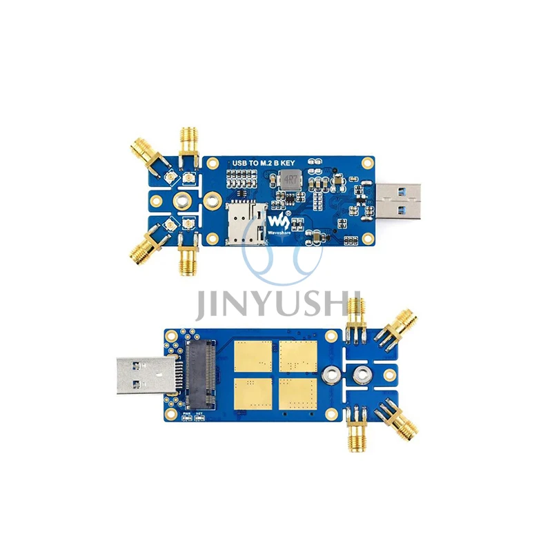 5g usb dongle m.2 taste b zu usb 3,1 erweiterungs karte für raspberry pi 4 kompatibel RM520N-GL RM500Q-GL RM502Q-AE RM530N-GL sim8200