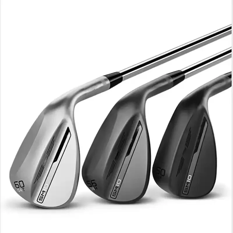 2024 New Golf Wedges SM10 VOKEYDESIGN SM10 WEDGES with Shaft Black Silver Gray 50 52 54 56 58 60 Degree