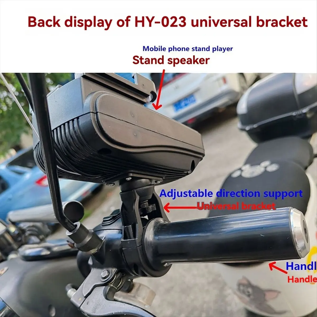a23z-bicycle-bluetooth-speaker-answering-the-phone-multifunctional-motorcycle-phone-holder-for-road-bike-motorcycle