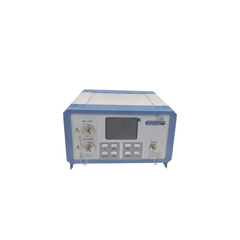 KEXINT Fiber Network Tools 1310 1550 850nm Single / Multi Mode Insertion & Return Loss Tester