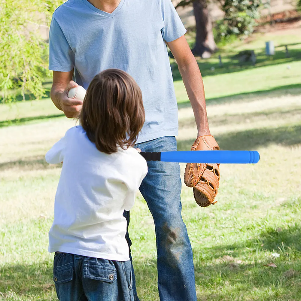 

2Sets Kids Foam Baseball Bat Soft Grip Lightweight Portable Outdoor Baseball Training Bat Ball Set Foam Baseballs