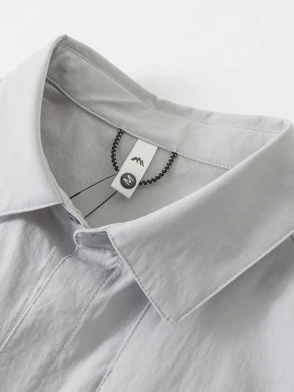 Outdoor Men's Shirt Quick Dry Lightweight Breathable Windproof Water Repellent Spring Autumn New Style Casual Flip Collar