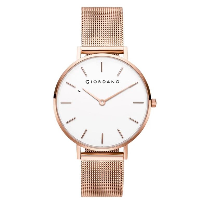 Giordano-Mode Damen uhr Kollektion GD-2079CN-44 Quarz Damen uhr