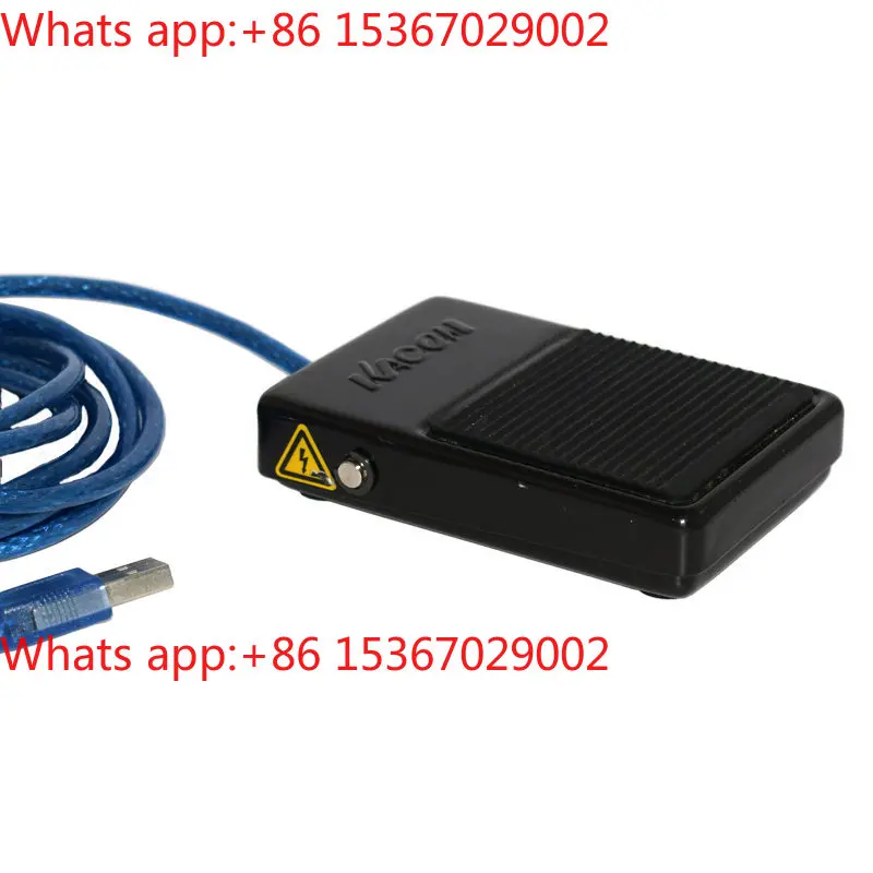 Imported medical waterproof USB foot switch, metal pedal B ultrasound image acquisition simulation with 3 meters of wire