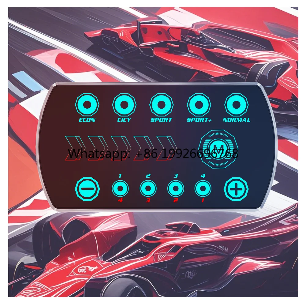 

Throttle Controller F6 New Version of Throttle Response Controller Car Electronic Accelerator Auto Meter Car Accessories