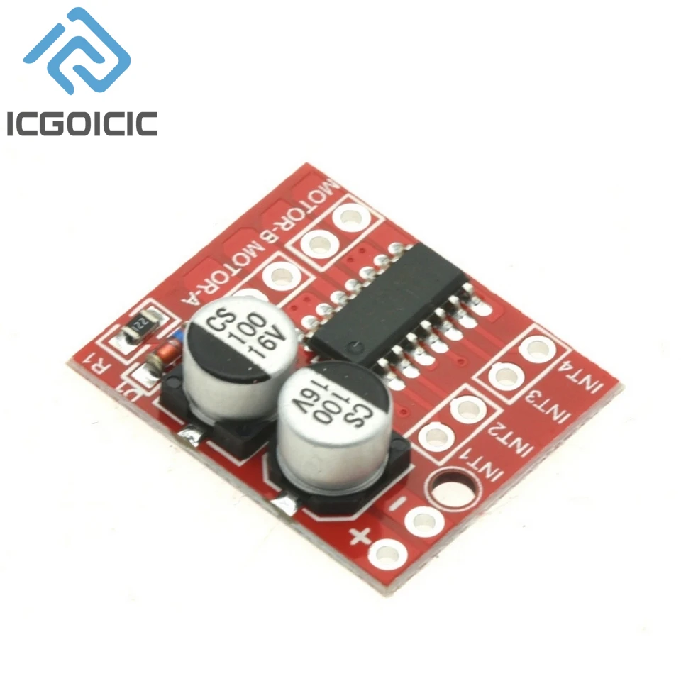 Picture 7: L298N DC Motor Driver Module L298N Stepper Motor Smart Car Robot Breadboard Peltier High Power L298 DC Motor Driver for Arduino