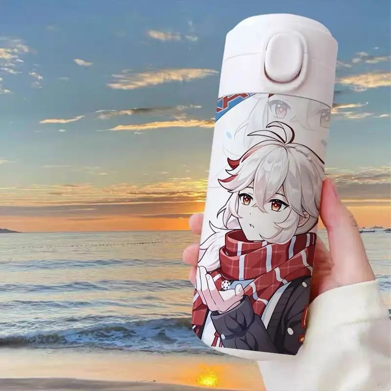 

Funina Winter Insulated Stainless Steel Water Bottle Lightweight Surrounding Features High Beauty Student Cup for Toys & Hobbies