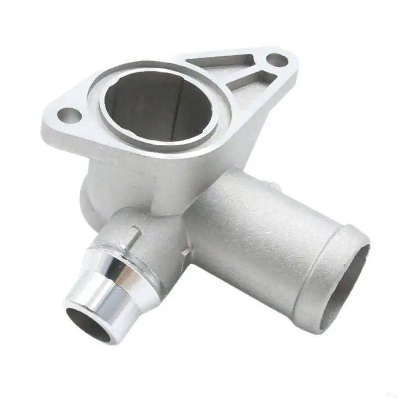 M76E Motorkühlungs-Reparaturflansch 06B121133D Aluminium-Schlauchanschlussteil für B7 8EC 8ED B5 B5.5 Golf 4 Reparatur – Detail 5