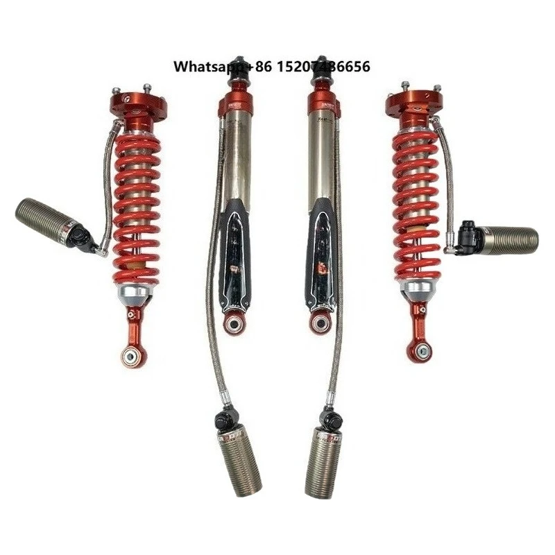 Brand New Nitrogen Canister Shock Absorber for LAND CRUISER 200 4x4 Offroad Suspension Front and Rear Lift Kits
