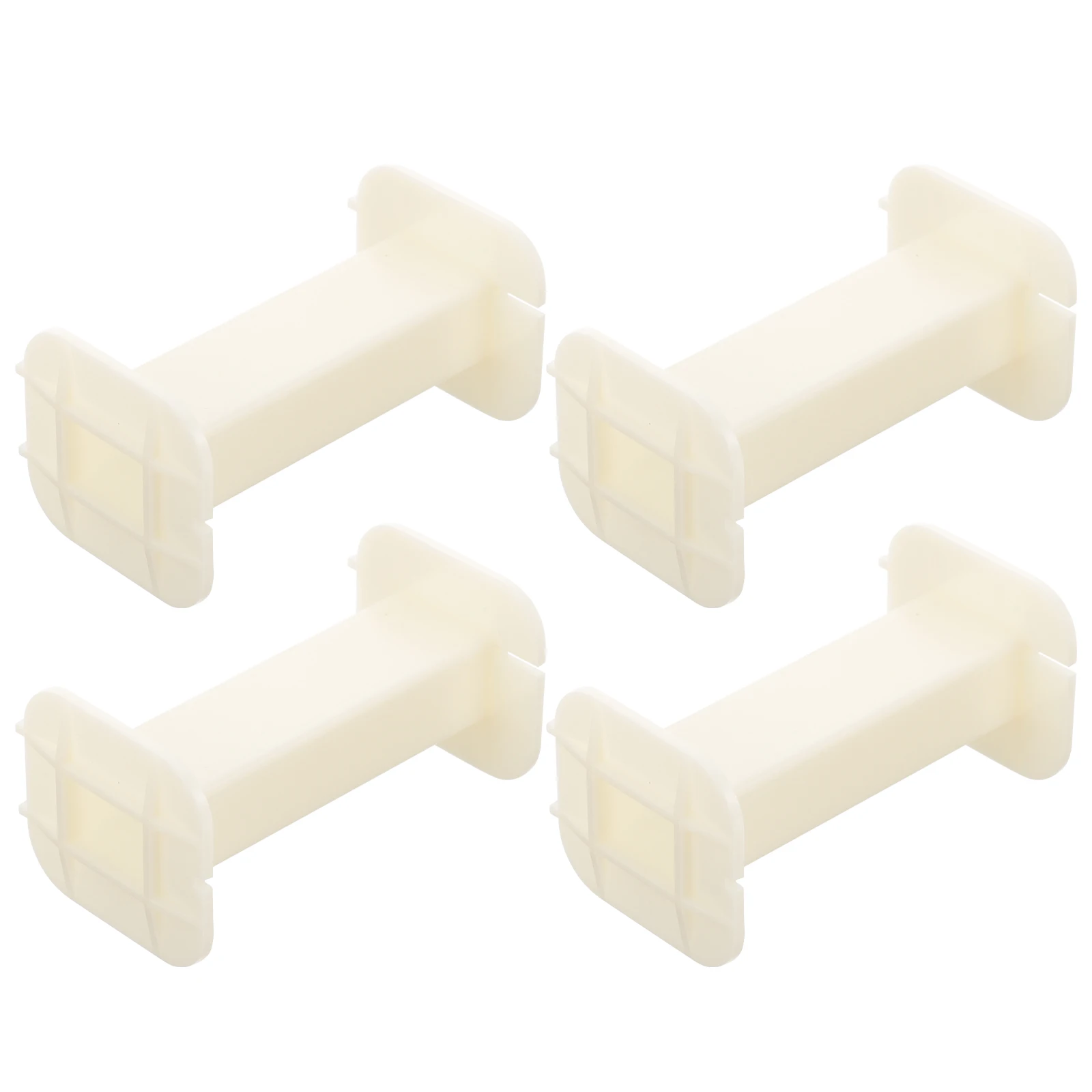 

4 Pcs Inductor Coil Speaker Wire Accessories Portable White Amplifier Rack