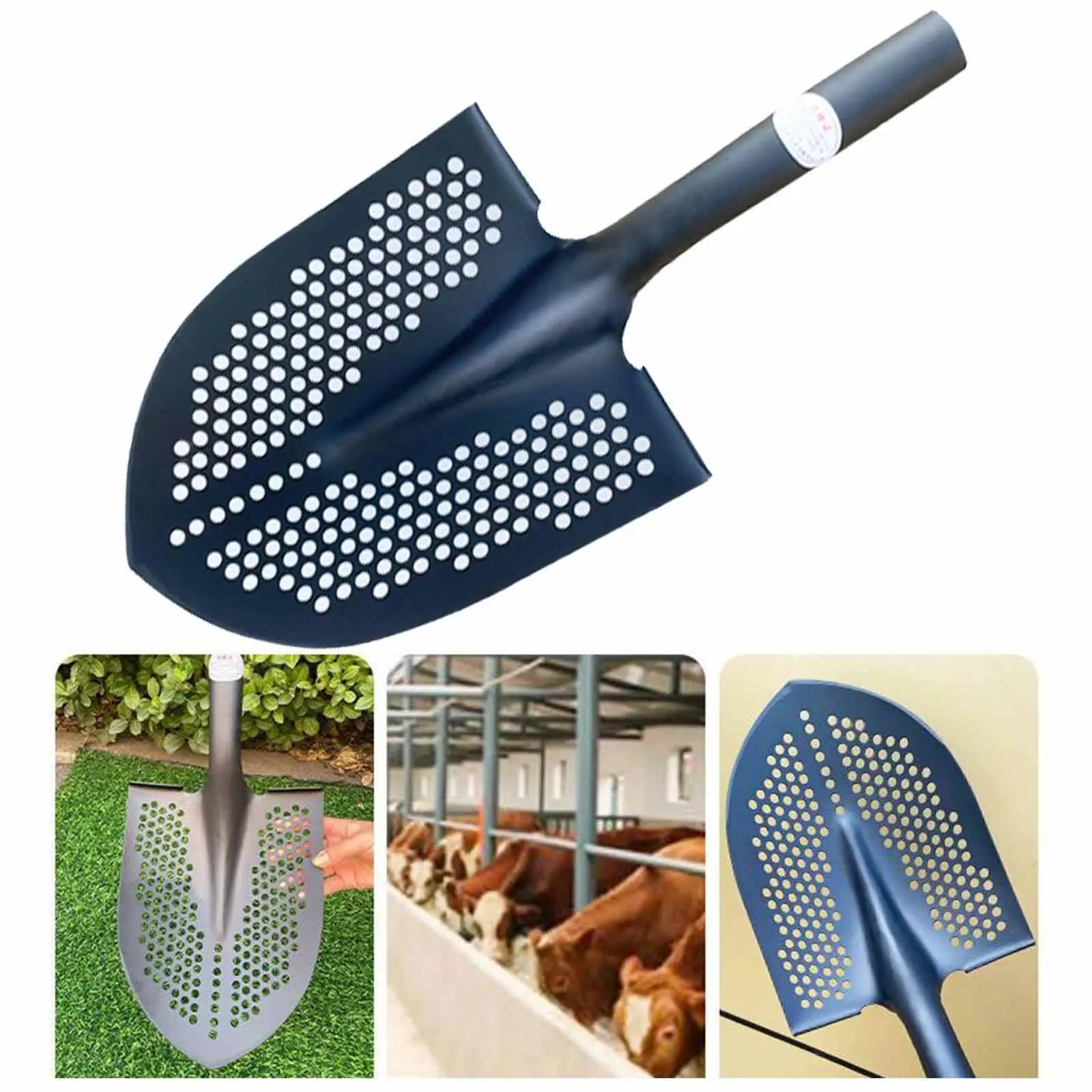 

Просеивающая лопаточная головка, сито для песка, лопато для почвы, совок для арахисового сельскохозяйства