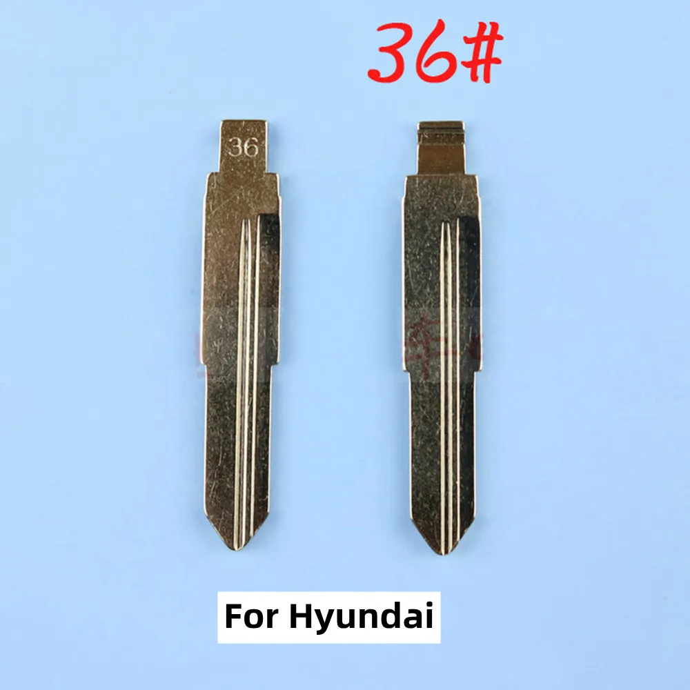 10pcs Car Flip Key Blade SZ11 SZ11MH SZ11FH KD Key Blank 36# JMA SUZU-8 for Suzuki ALTO Hyundai for KD KEYDIY VVDI Xhorse Key