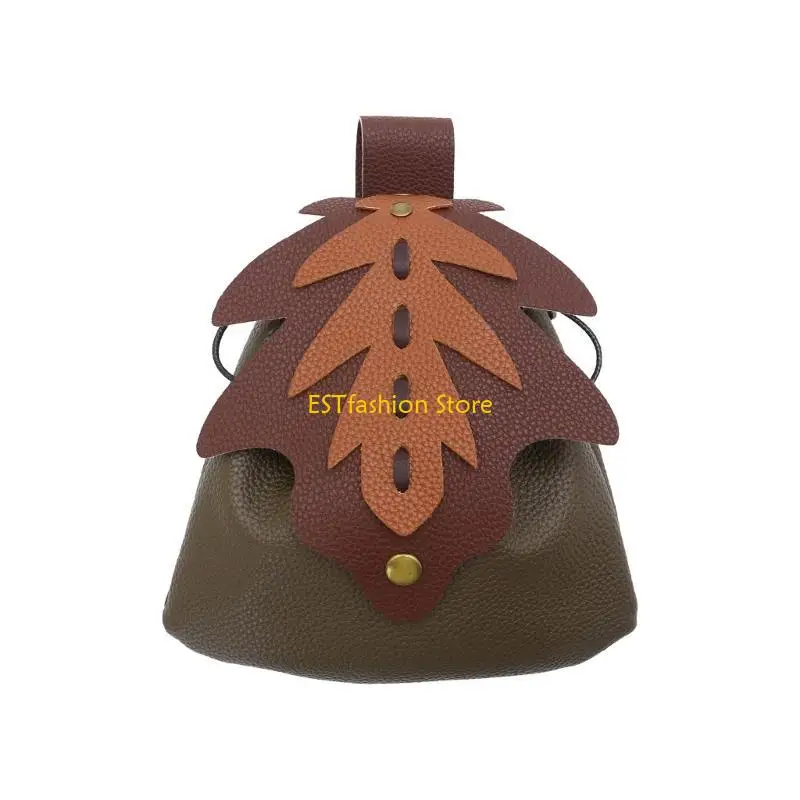 Y5GC 1 set middeleeuwse kostuumset riem drankje fles mok houder rok wandelingen Halloween accessoires