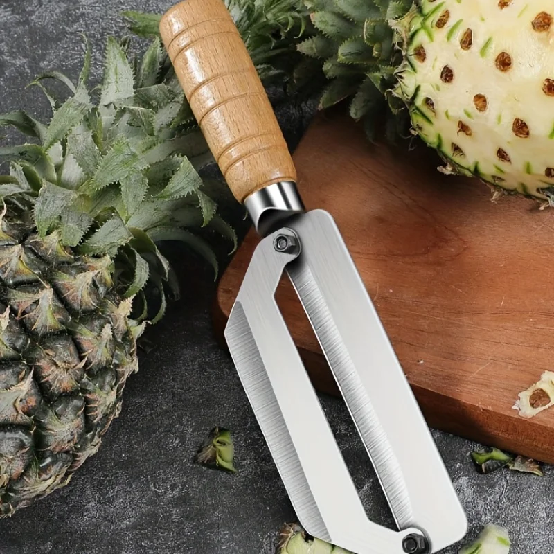 

Pineapple Knife Fruit Knife Inner Bend Peeler Small Bend Knife Eye Clip Fruit Peeling Knife