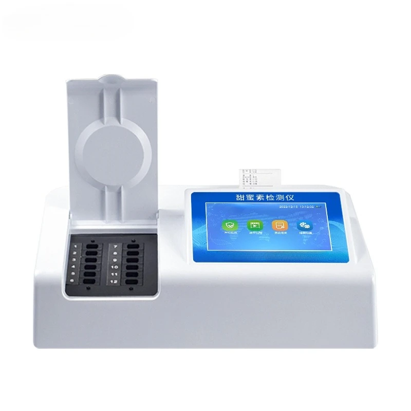 2026 Food Additive Detector Portable Cyclamate Pigment Content Tester For Food Sample Analysis