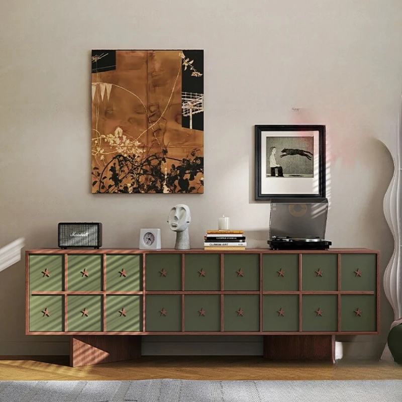 

Farmhouse Tv Stand with Fireplace Room and Tv Standing Media Cabinet Monitor Riser Rattan Furniture for Television Live Home