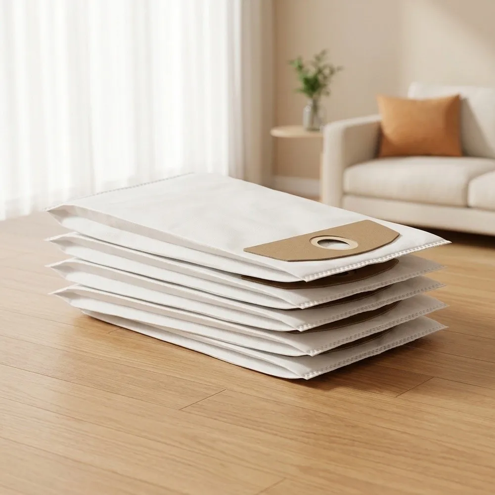 5/10pcs Dust Collection Bag Large Capacity Motor Protect Dust Bags For GAS 18V-6 For LS/380954/FT522 /PRO-133 Vacuum Cleaner