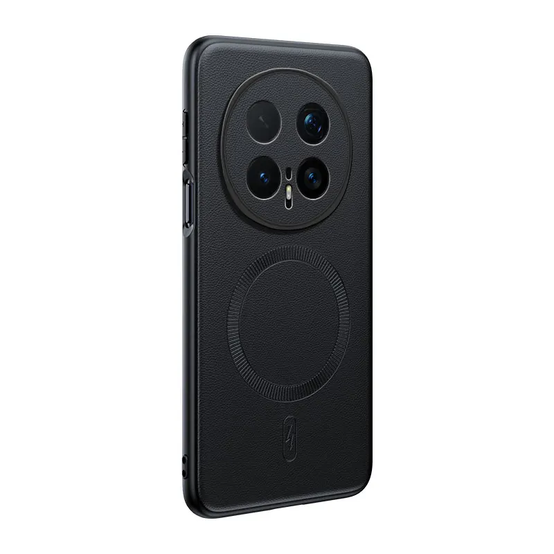 Für Honor Magic 8 Pro Hülle Magnetische Leder-Schutzhülle Für Huawei Honor Magic 8 Pro Anti-Fingerabdruck Rutschfest PC+TPU – Detail 2
