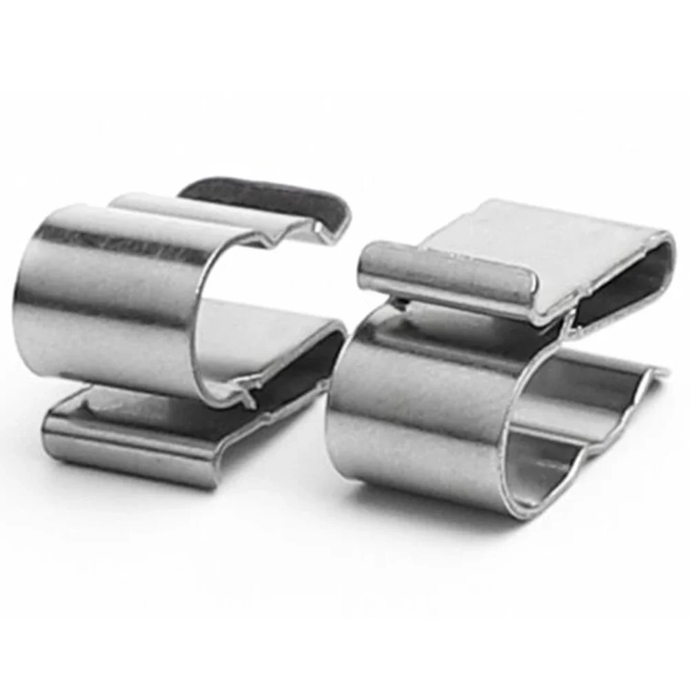 Clamp Solar PV Cable Clip Edge Clip Cable Organizer 20 50pcs 2x6mm Set Solar Cable Fastener Wire Clamp Components