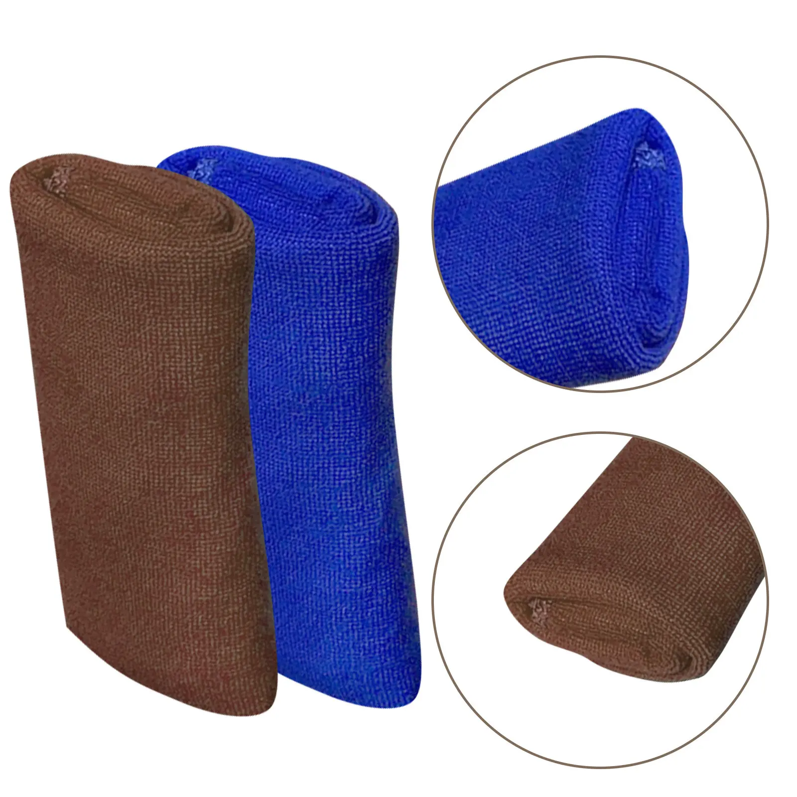 

2Pcs Blackboard Cleaning Cloth Microfiber Wipes Soft Tear Resistant Dry Erase Towel for Whiteboard Mirror Car Wash