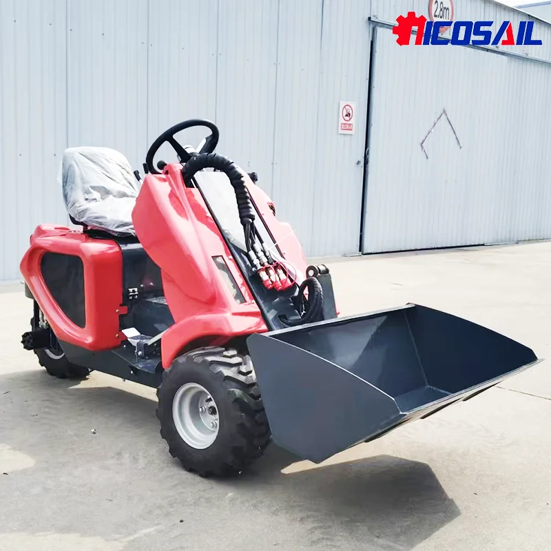 

Customized The Latest Wheeled Skid Steer Loader Small Three-wheeled Skid Steer Loader Is Cheap and Has a Wide Range of Use
