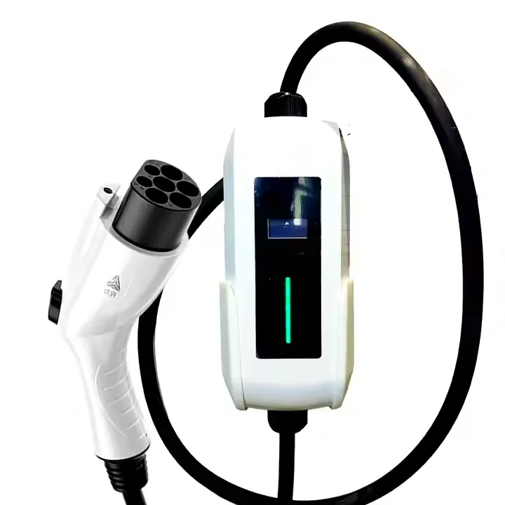 4.8KW Model 2 Standard Home EV Charger High-Voltage Portable Electric Vehicle Charging Station With AC Output Current