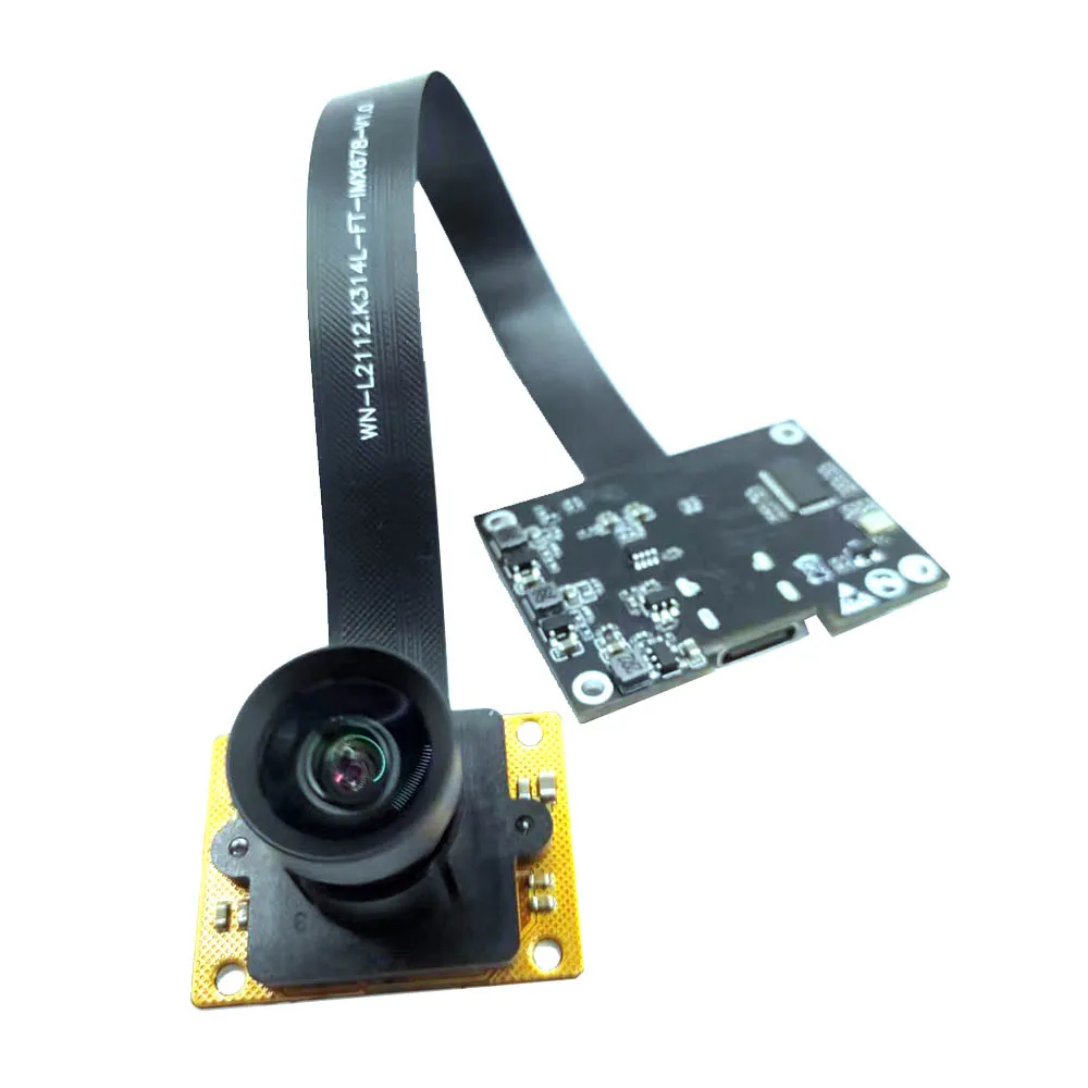 4K 8MP HD USB2.0/USB3.0 Camera Module With 1/1.8-Inch IMX678CMOS FF 92° 30FPS/60FPS UVC-Compliant, Plug And Play view 5