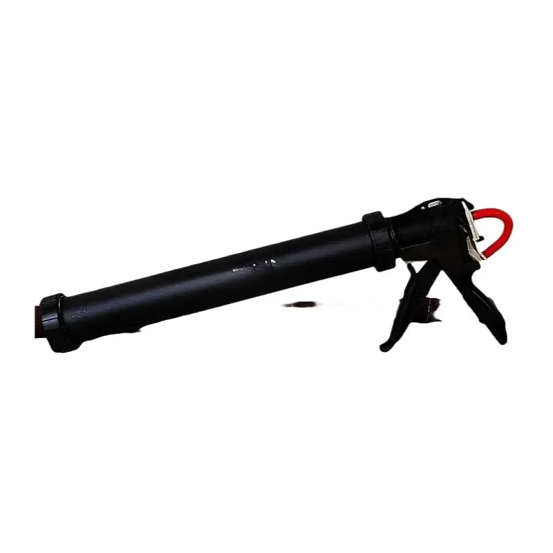Dual-purpose labor-saving modified glue gun, one shot of broken glue aluminum alloy thickened