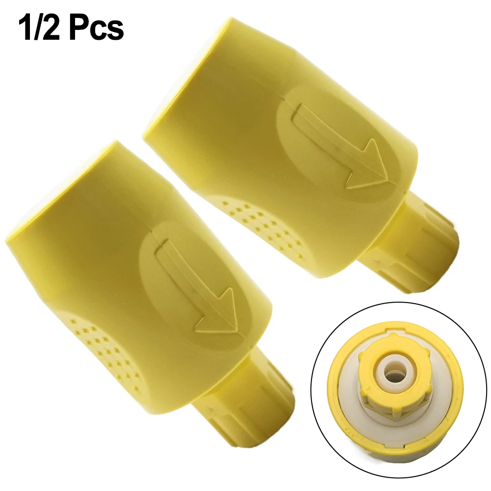 

2/1pcs Hose Connectors For KARCHER Puzzi 8/1 10/1 Steam Cleaner Parts 4.446-023.0 Hose Connector Kit Replacement Connector
