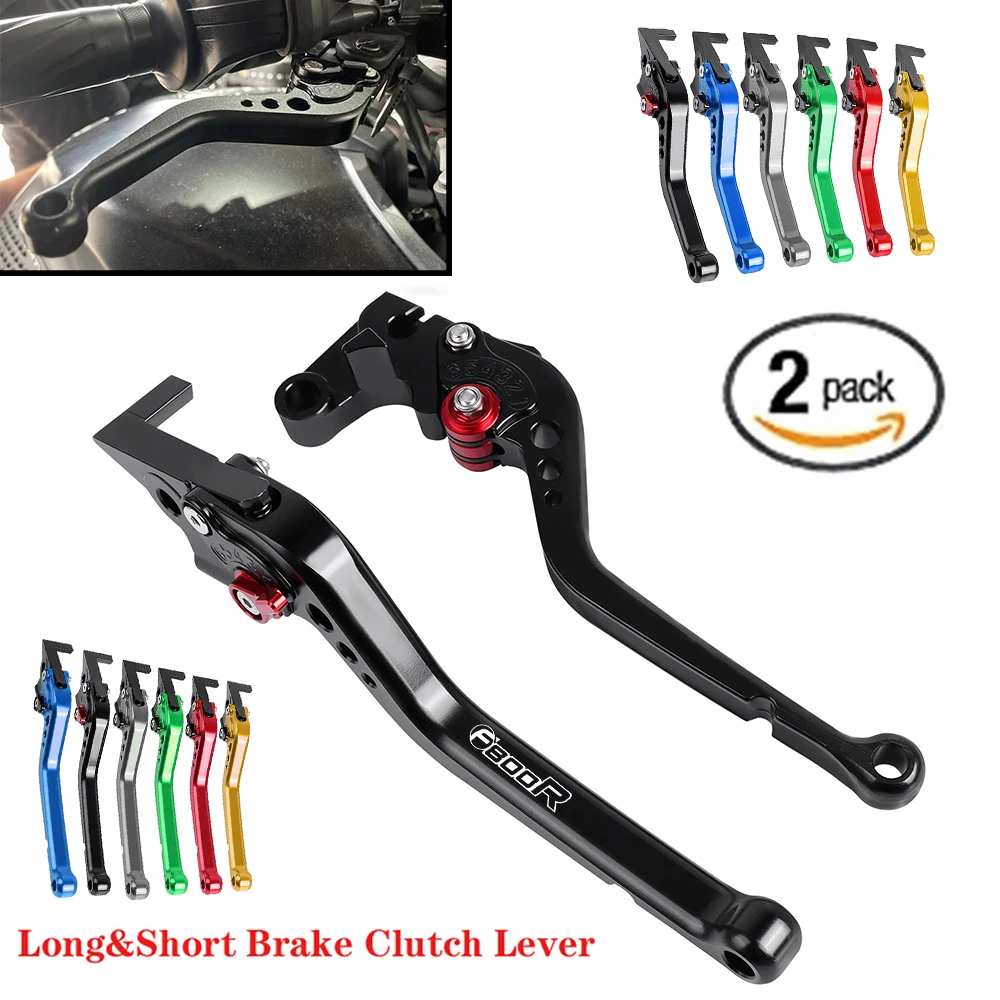 

Motorcycle Accessories Handles Lever For BMW F800R F800 R F 800 R 2009-2021 Short&Long CNC Adjustable Brake Clutch Levers