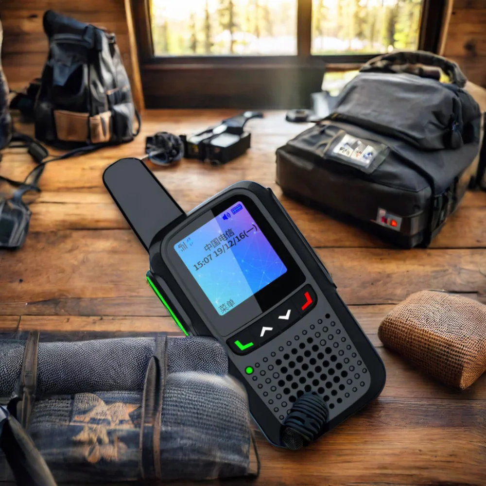 2026new HLM-AT200 4G Public Network Walkie Talkie, Dust-proof, Anti Drop, Large Capacity Battery, Mini USB Charging, Long Call D