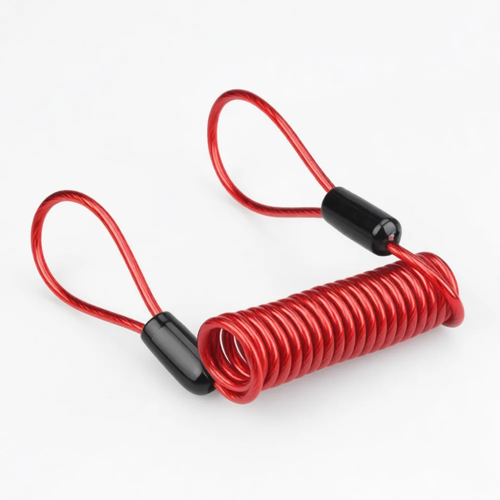 Cycling Disc Brake Lock Reminder Wire Cable Mountain Bike Anti Theft Safety Warning Cord Portable Riding Equipment Tool