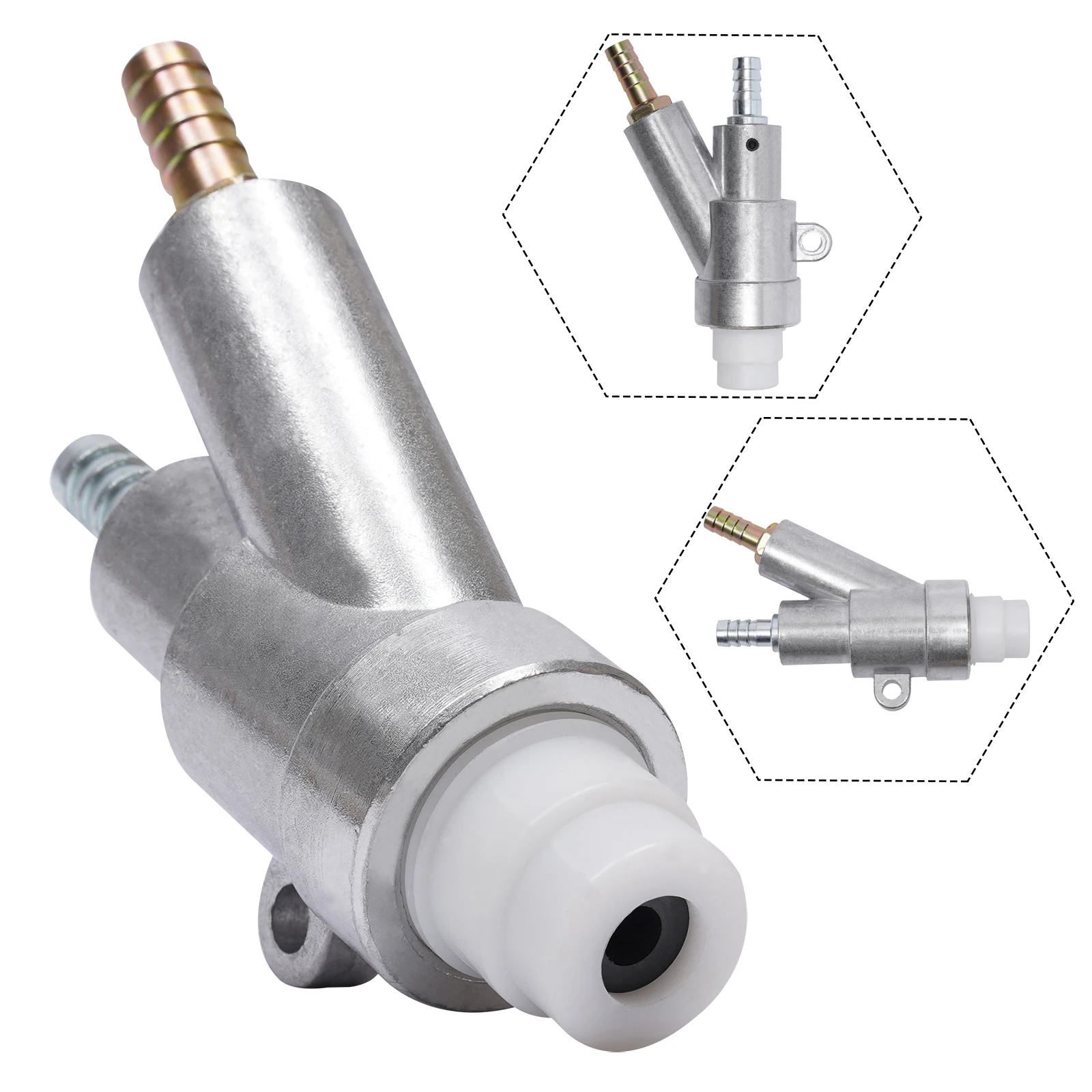 Aluminum Alloy Sand Blasting Gun W/ Boron Carbide Nozzle For Sandlaster Cabinet