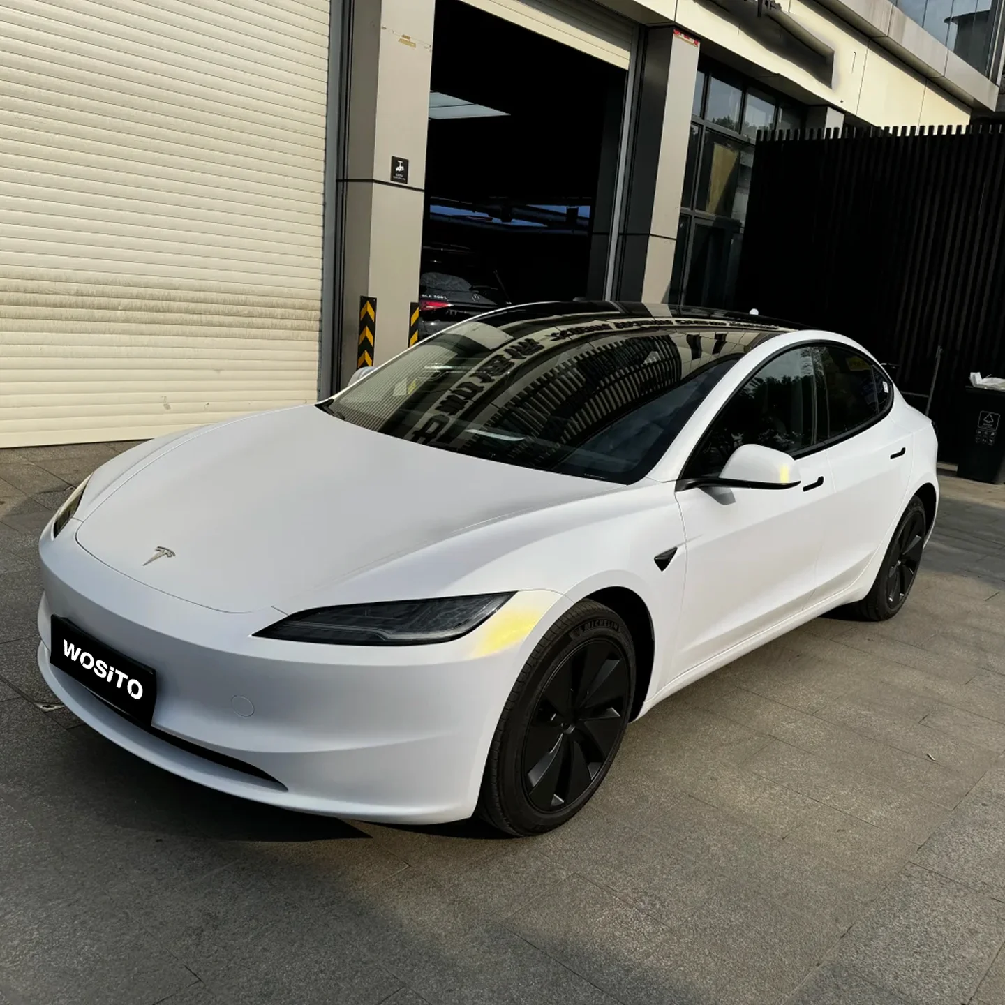 PET Matte Diamond White Gold Shift Car Wrap Vinyl Film Satin Automotive Color Change Factory Direct Supply