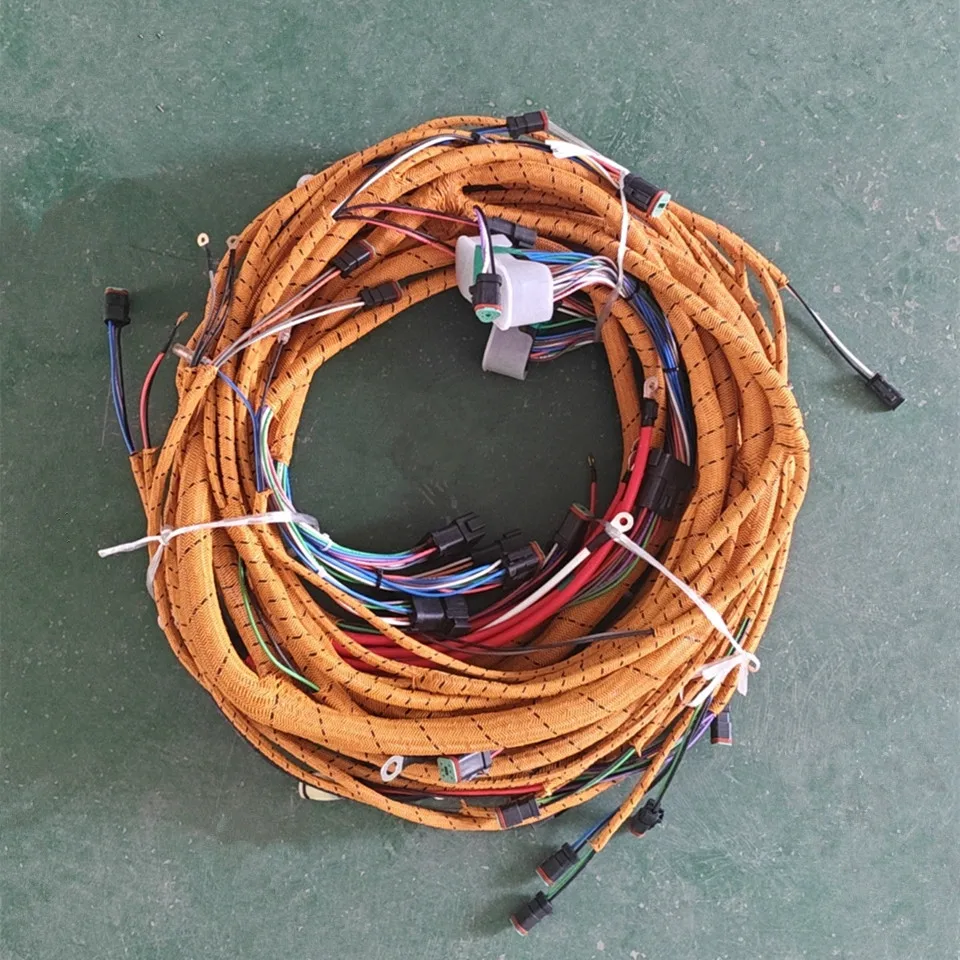 

251-0277 233-1033 Жгут внешней проводки шасси 2510277 2331033 для экскаватора E320C