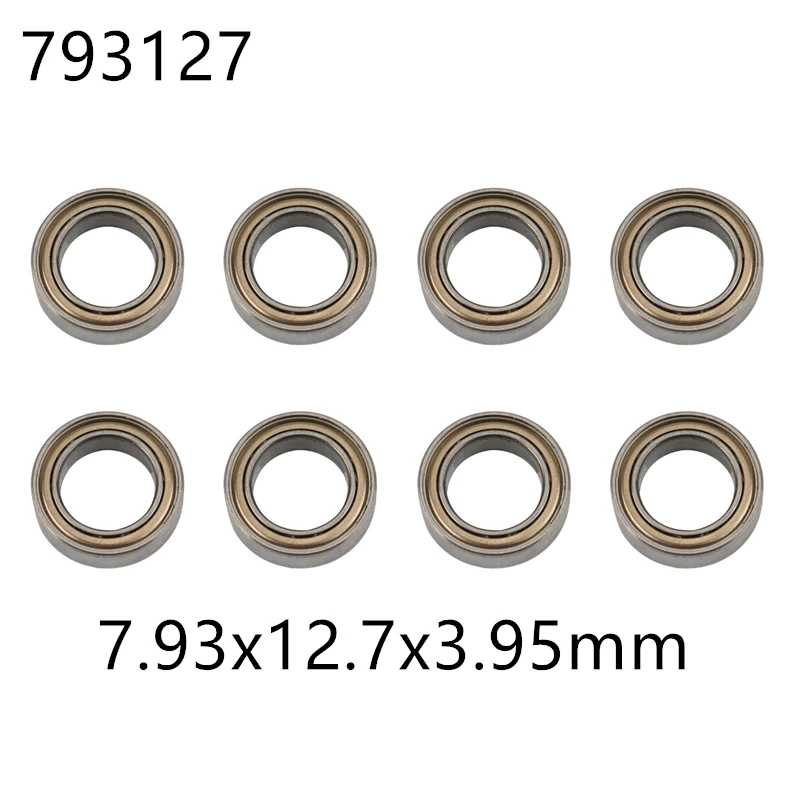 HAIBOXING HBX 8 قطعة مجموعة محمل 635953/793127 لسيارة RC 1/16 (16889/16889A/16890/16890A/SG1601/SG1602) - سرعة عالية متينة