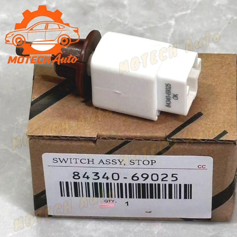 

1/10PCS 84340-69025 8434069025 84340-09041 Rear Tail Brake Light Stop Lamp Switch for Toyota Avalon Camry Sienna Rav4 Highlander
