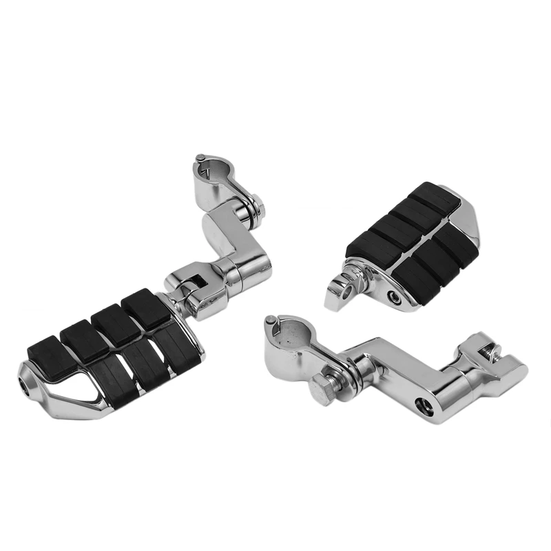 

Motorcycle Dually Highway Clamps Large Foot Pegs For Honda Goldwing GL1800 2001-2011