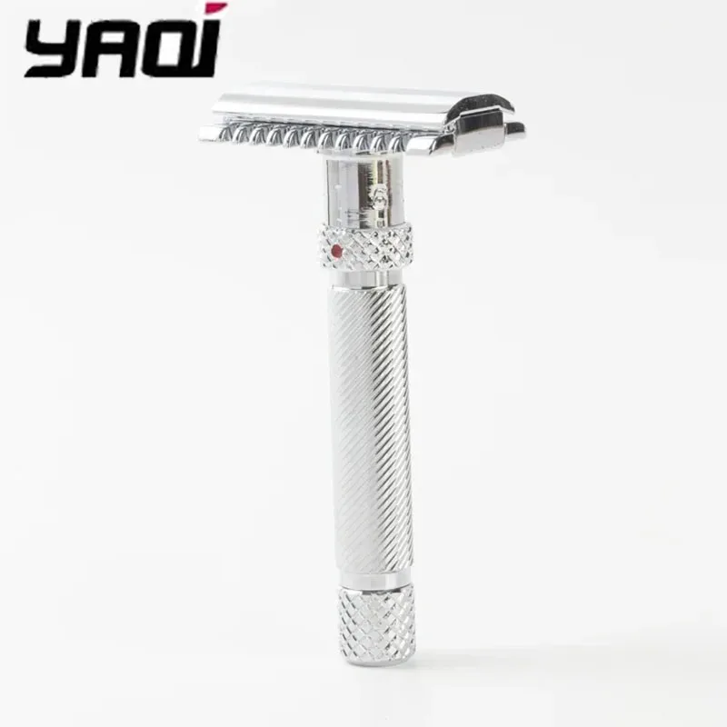 Yaqi Adjustable THE FINAL CUT OC Chrome Color mens Safety Razor Safety Razor Head Stainless Steel