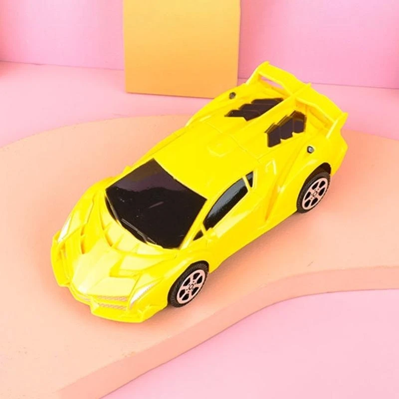 ของเล่นเด็กรถดึงกลับเลื่อนรถ WIND-up Racing รถของเล่น Fine Motor SKILL ดึงกลับรถเด็กวัยหัดเดินการศึกษาของขวัญ 15UB