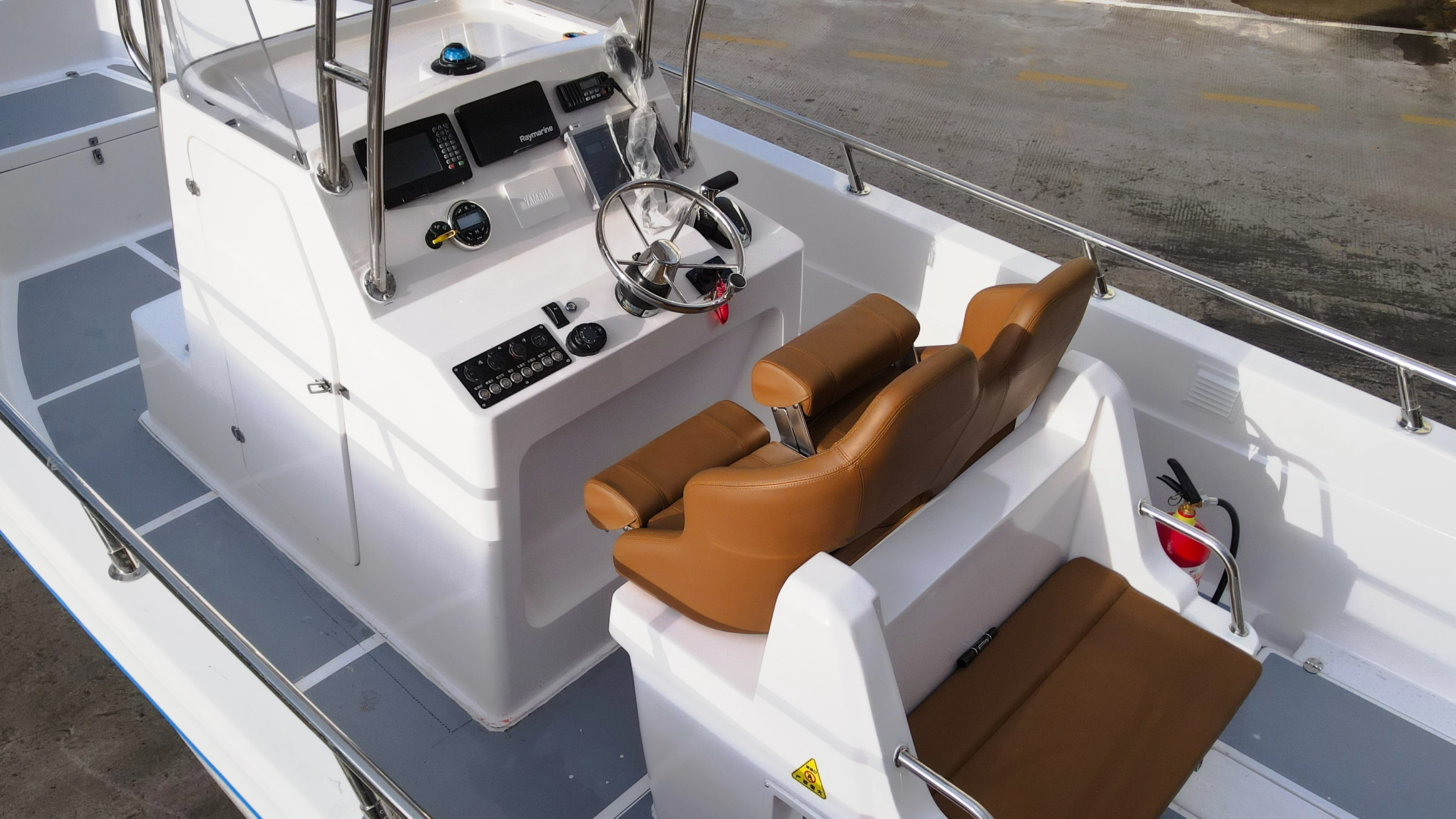 Navio de pesca profissional aberto28