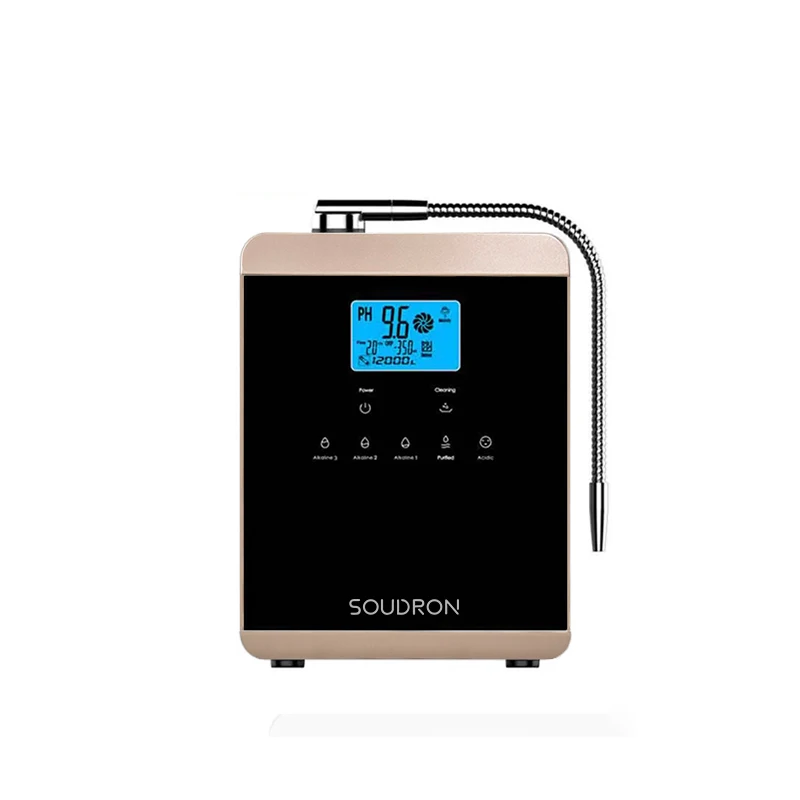 

CAMAZ Water Machine Alkaline Water Ionizer Alkaline Ionized Water Purifier